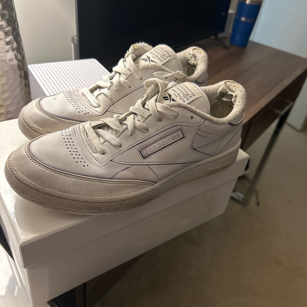 Maison Margiela x Reebok Project 0 Club C